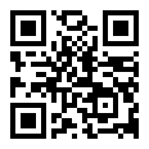 Conference registration QR code